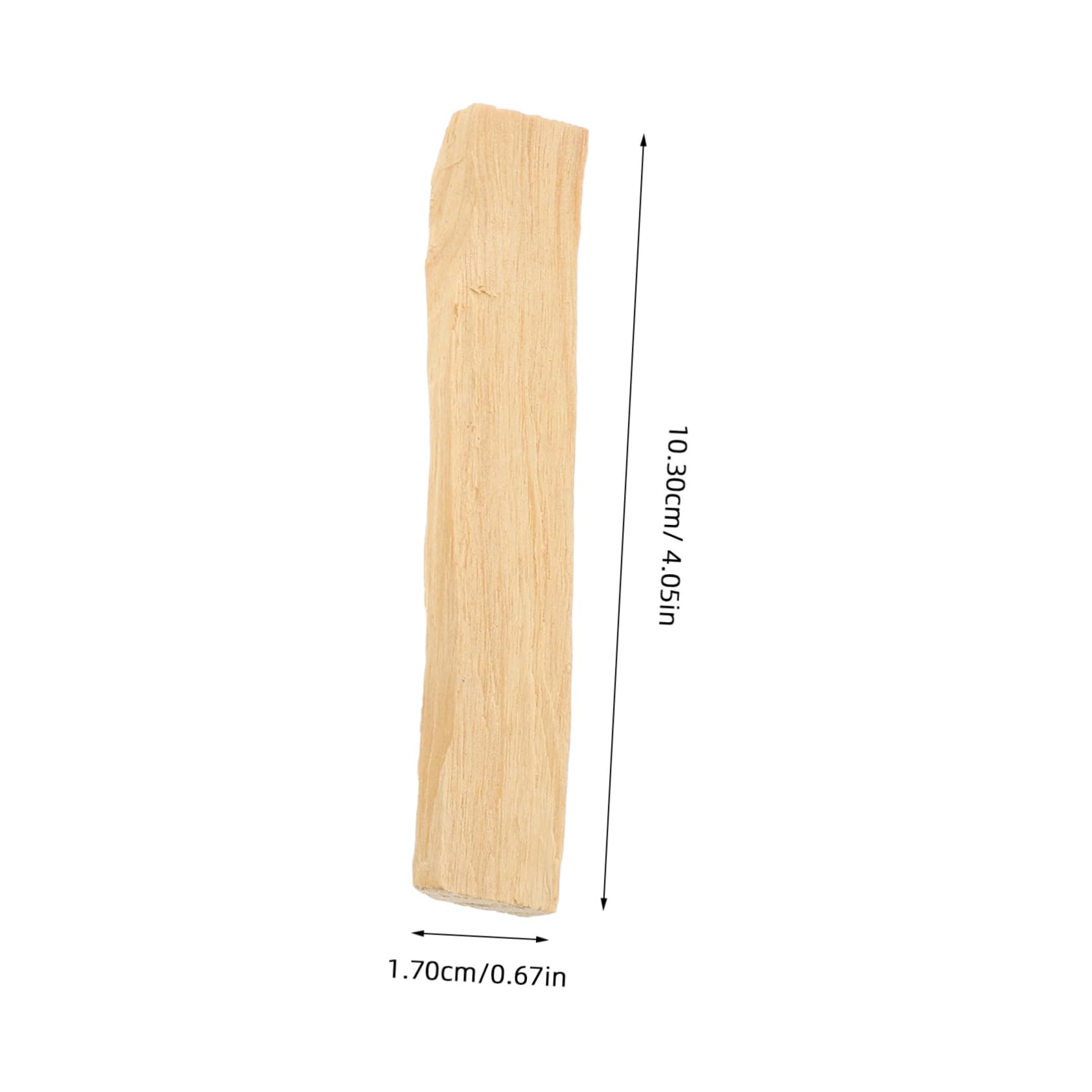 Varillas de Incienso Naturales de Palo Santo de Madera 100 G | Aroma Natural, Alta Resina, para Meditaciones y Yoga, Formato en Palos para Quemar y Limpiar el Humo