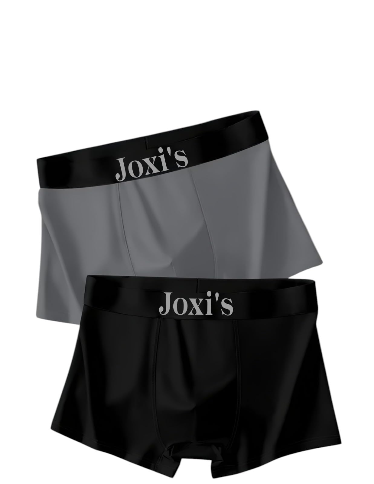 Men's Cotton Blend Trunks Pack of 2 | Soft Stretch Comfortable for Men-image-6