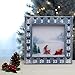 Shadow Box Wooden Advent Calendar 13 x 13 Inch, Pack of 1 Christmas Advent Calendar With 24 Empty Drawers for Crafts, by Woodpeckers