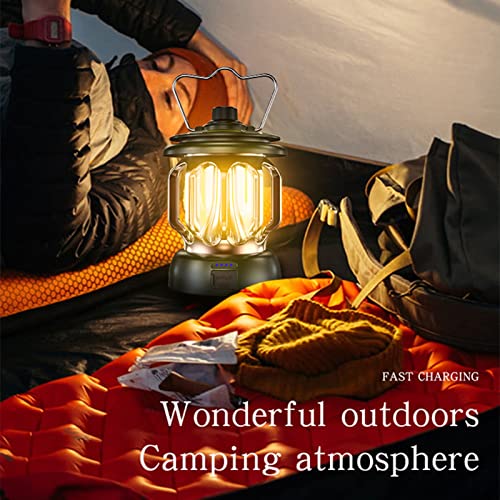 Camping licht waterdichte warme verlichting lage consumptie hoge lumen led nachtlamp compatibel met buiten - Image 3