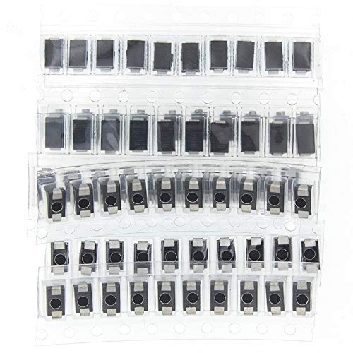 70pcs / lot SMD M1 1N4001 M4 1N4004 M7 1N4007 SS14 US1M...