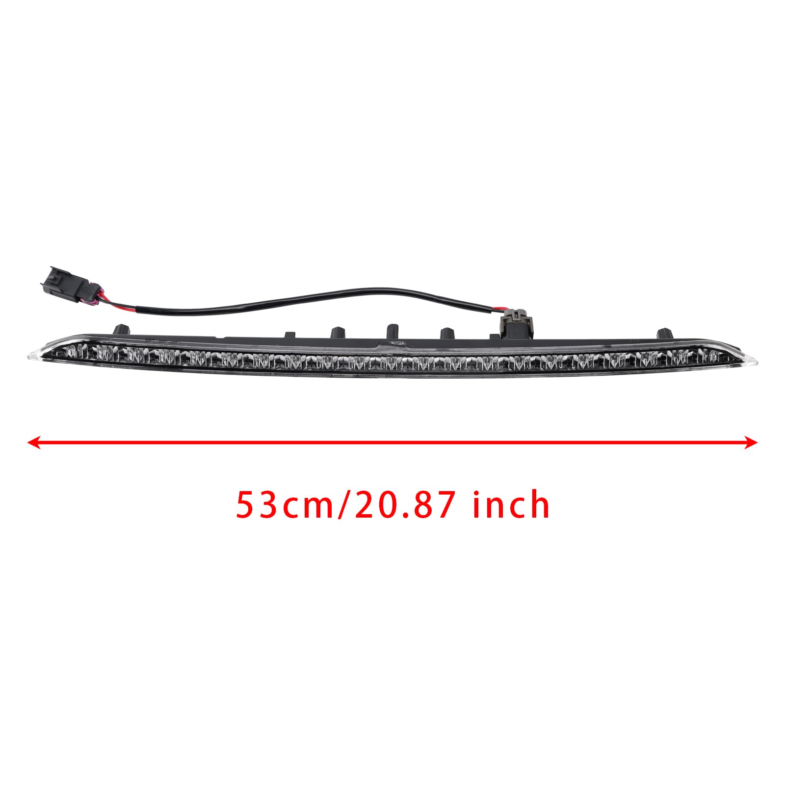 Topteng LED 3rd Third Brake Light Center Assembly 923-133 FT4Z13A613A passend für Ford Edge 2015-2020