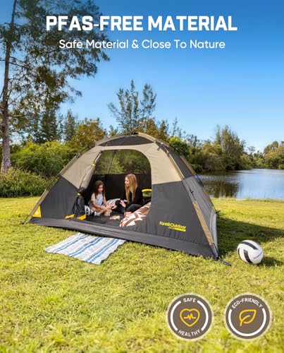 FanttikOutdoor Zeta C4 Camping Tent & FanttikOutdoor Zeta C2 Camping Tent miniatura 4