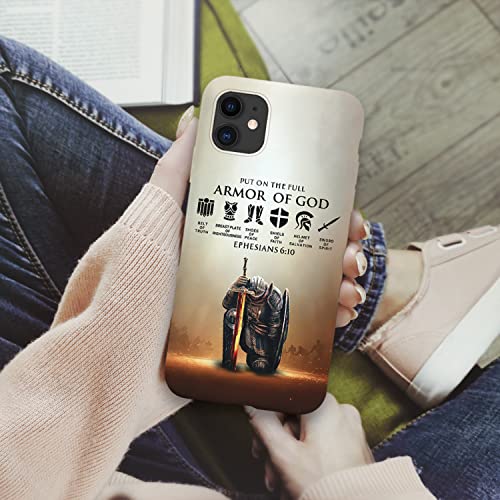 Sazaha Phone Case, Warrior Of God Put On The Full Armor Of God Ephesians 6:10, Phone Case For Iphone 11 Pro Max, Iphone 11 Pro Max Phone Cover #TOP4