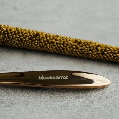 Image of BLACKCARROT Rose Gold Fork Set of 6 | 304 Stainless Steel Forks