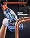 VEVOR Press Tool, 18V Electric Pipe Crimping Tool for 1/2