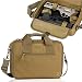 Savior Equipment Tactical Double Handgun Firearm Case Discreet Pistol Bag - Additional Magazine Storage Slots, Lockable Compartment w/Adjustable Shoulder Strap