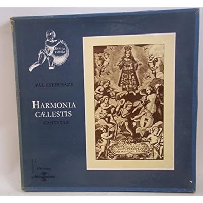 Harmonia Celestis - Cantatas