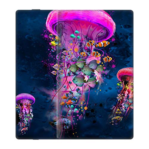 Autocollant Kindle Oasis 2017 rose pour lire au bord de la piscine