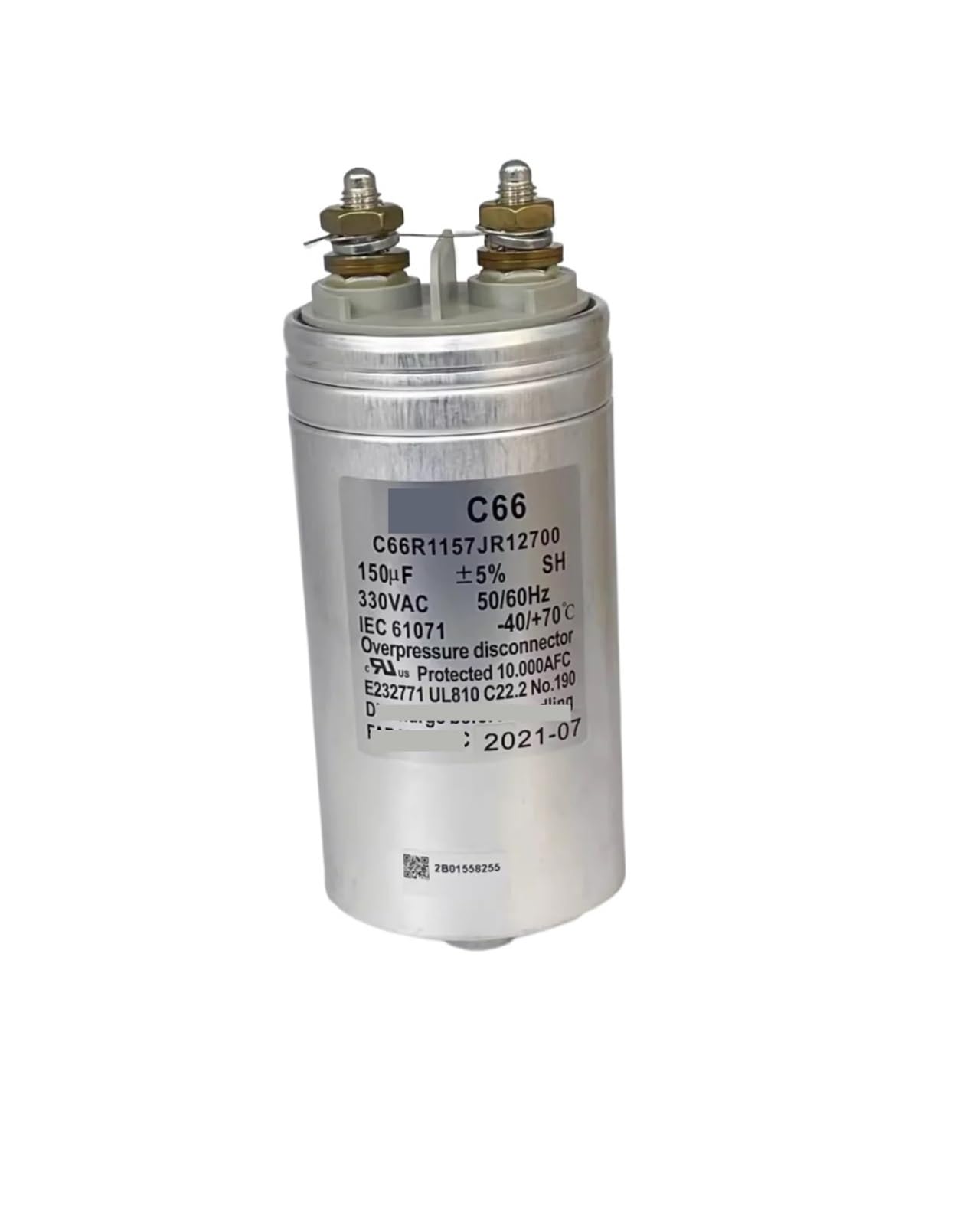 KSZHZYMGX C66R1157JR12700 150UF 330V Filter Capacitors 1pcs