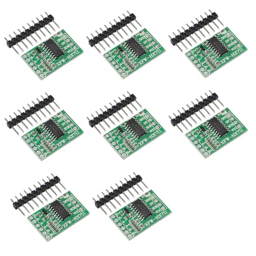 8PCS HX711 Load Cell Amplifier Breakout Weight Weighing Sensors Ad Module Analog to Digital Converter for Arduino Microcontroller
