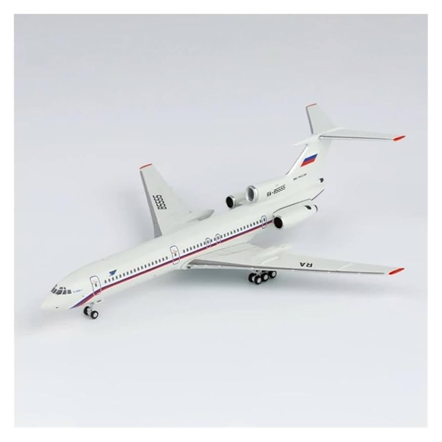 美品‼️ヘルパ　ロシア旅客機Ilyushin やTupolev 4機セット 美品‼️ヘルパ ロシア旅客機Ilyushin やTupolev 4機セット 美品