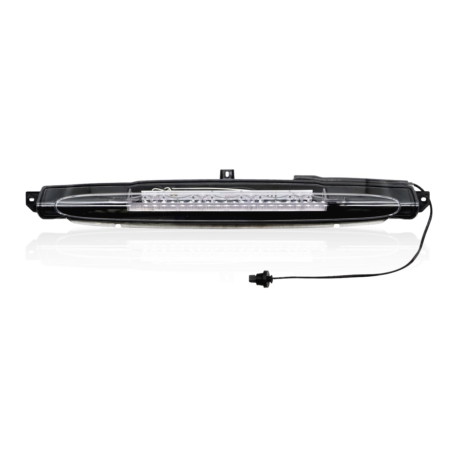 Third 3rd Light Brake Stop Light Rear Lamp Compatible with Rainier 2004-2007 Trailblazer Envoy Excludes XUV 2002-2009 Trailblazer EXT Envoy XL Ascender Bravada 9-7X 15201921 GM2890106