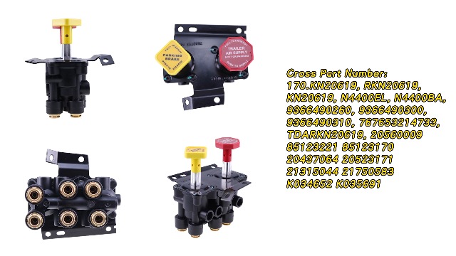 Amazon.com: WQSING Dual Manifold Dash Valve KN20619 for Haldex