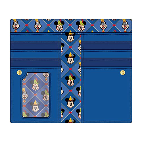 Loungefly Disney Brave Little Tailor Mickey Minnie Flap Wallet3