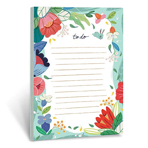Image of To Do List Note Pads (Set of 3) | Cute Floral Memo Notepads by Ana Sanfelippo