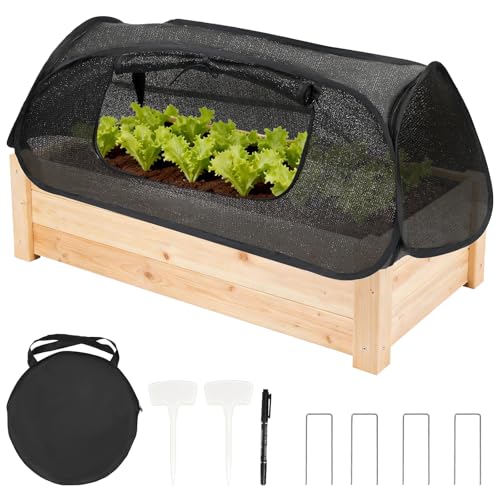 45'×20'×18'Pop Up Plant Shade Tent,Foldable UV Resistant...