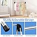 APEXCHASER Clothes Drying Rack - Laundry Rack for Efficient Air Drying, Collapsible Clothing Rack, Foldable Clothes Drying Rack, Heavy Duty Stainless Steel Clothes Rack