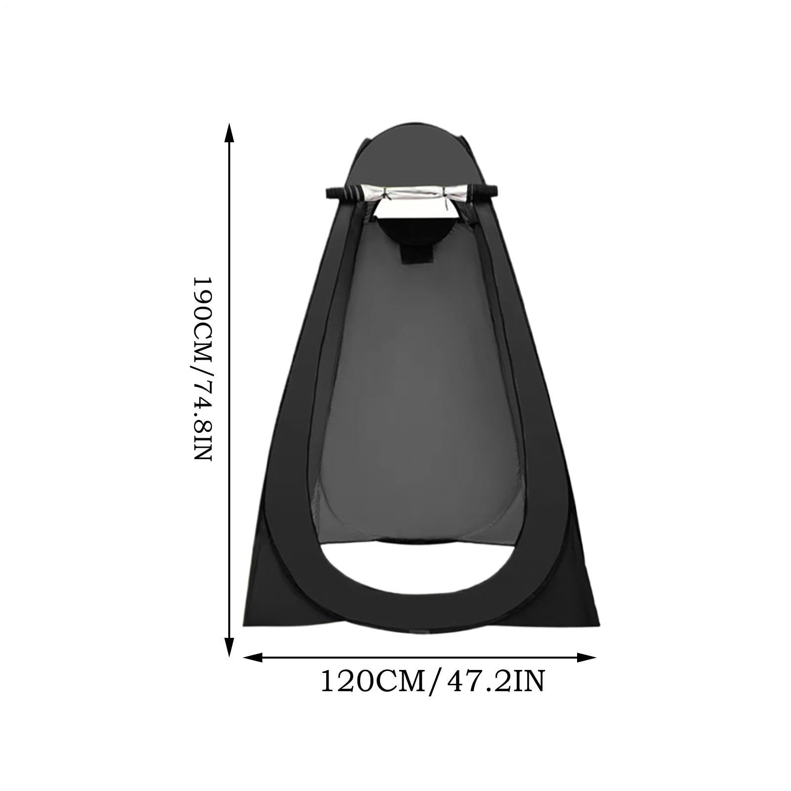 Tenda per la privacy per campeggio, spogliatoio, tenda da doccia all'aperto con finestra di ventilazione, per uomini, donne, adulti, bagno, WC, trasloco, escursioni, viaggi in auto, piscina