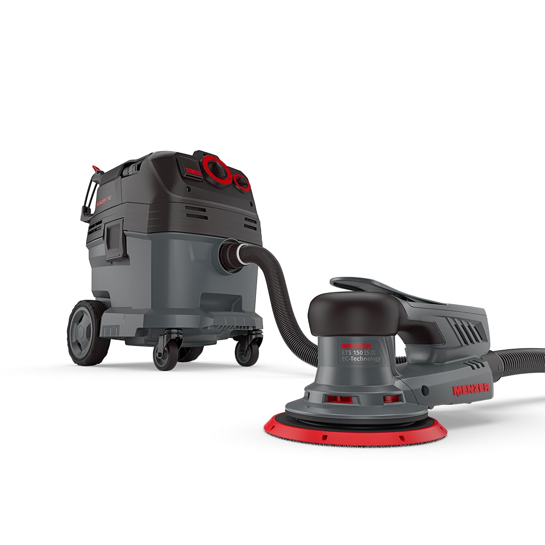 MENZER Fleece Abrasifs Non Tissés, 150 X 100 Mm, P. Ponceuses