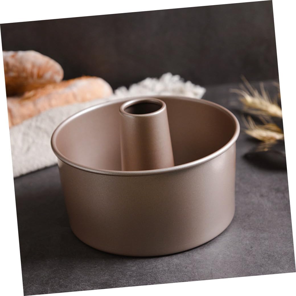 Non-stick Cake Embryo Mold Live Bottom Baking Tray Tube Pan for Easy Baking