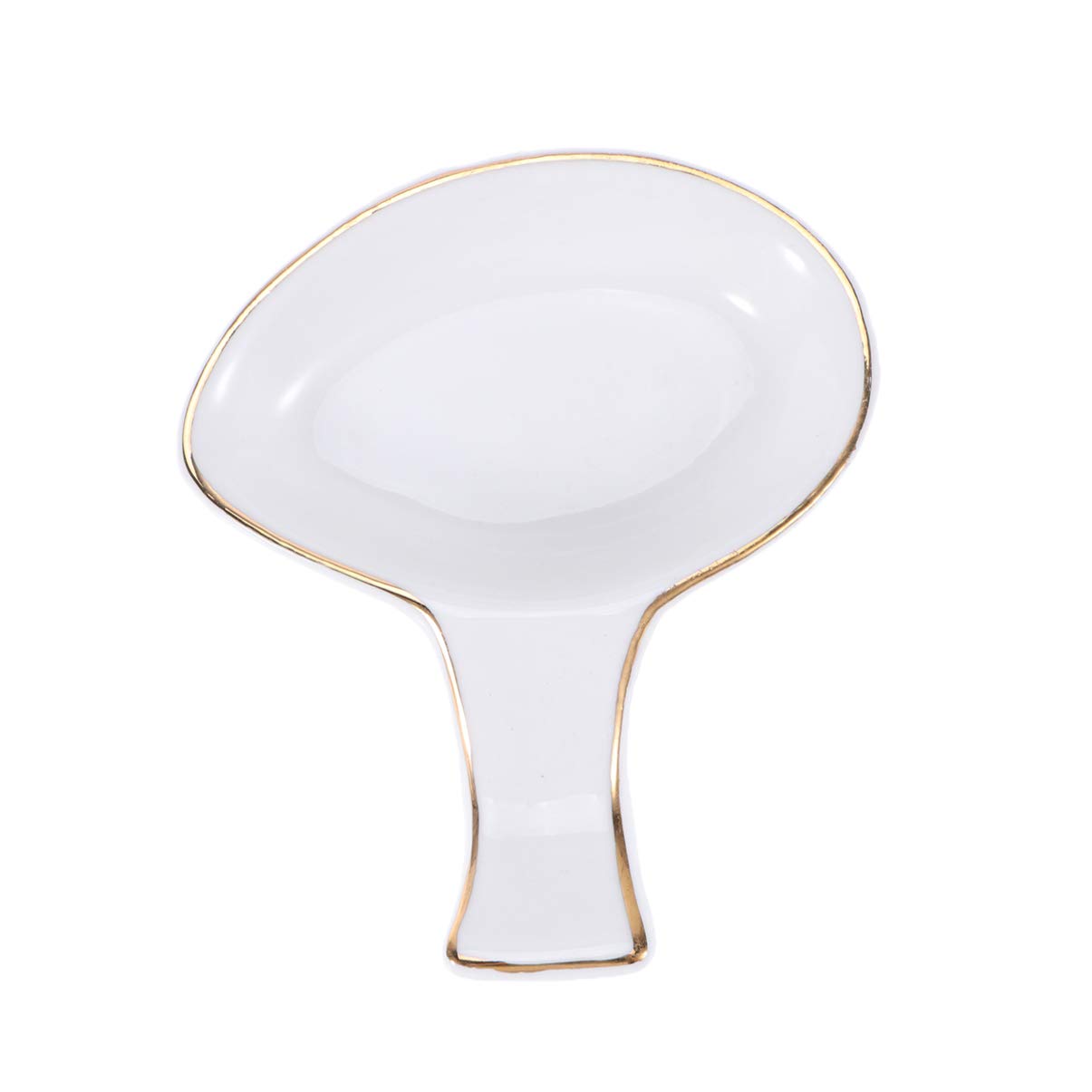 Lot de 2 supports de baguettes en céramique pour bols à tremper japonais, décoration élégante de restaurant, parfait pour les mariages et les occasions spéciales