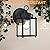 GRUENLICH Outdoor Wall Sconce, Exterior Wall Lighting Fixtures with Clear Glass, Front Porch Lighting, Anti-Rust Outside Lights for Patio, Doorway, Matte Black, 2 Pack
