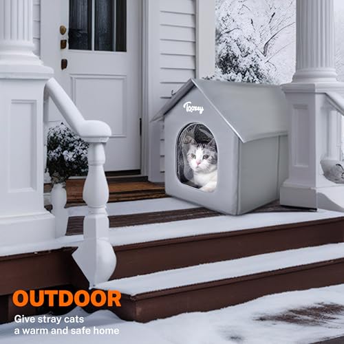 Toozey Sturdy Outdoor Cat House Bonus 4 Insulation Sheet thumb #8