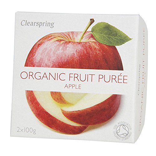 Purée de pomme Clearspring Bio le goûter sain nomade