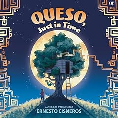 Queso, Just in Time Audiolibro Por Ernesto Cisneros arte de portada