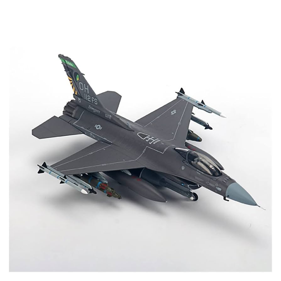 F-16/A Fighting Falcon 電飾加工済航空機模型 F-16/A Fighting Falcon 電飾加工済航空機模型