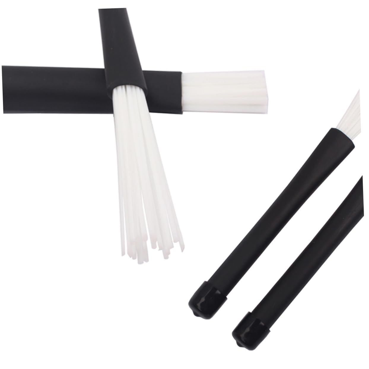 VICASKY Par De 3 Piezas palos de cepillo para cajas de percusion instrumentos percusion Instrumentos de percusión percusion instrumentos batería cepillo para tambores