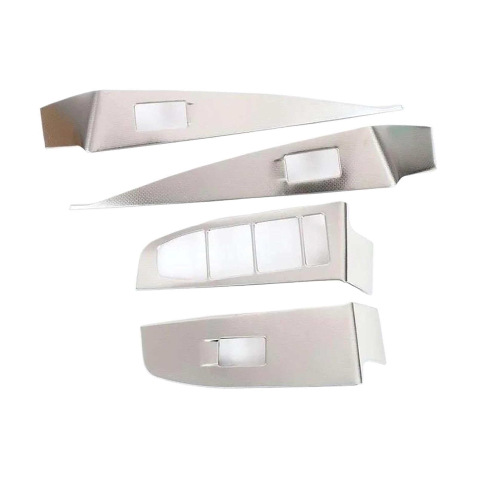 Fcaopcwama C For Bmw 5 Series I5 G60 2024-2025 Lhd Ar Door Window Lifting Switch Panel Frame Trim Sticker Button Over Ar Armrest Storage Box