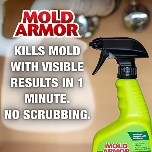 Mold Armor Rapid Clean Remediation - 32Oz. Spray Bottle #TOP5