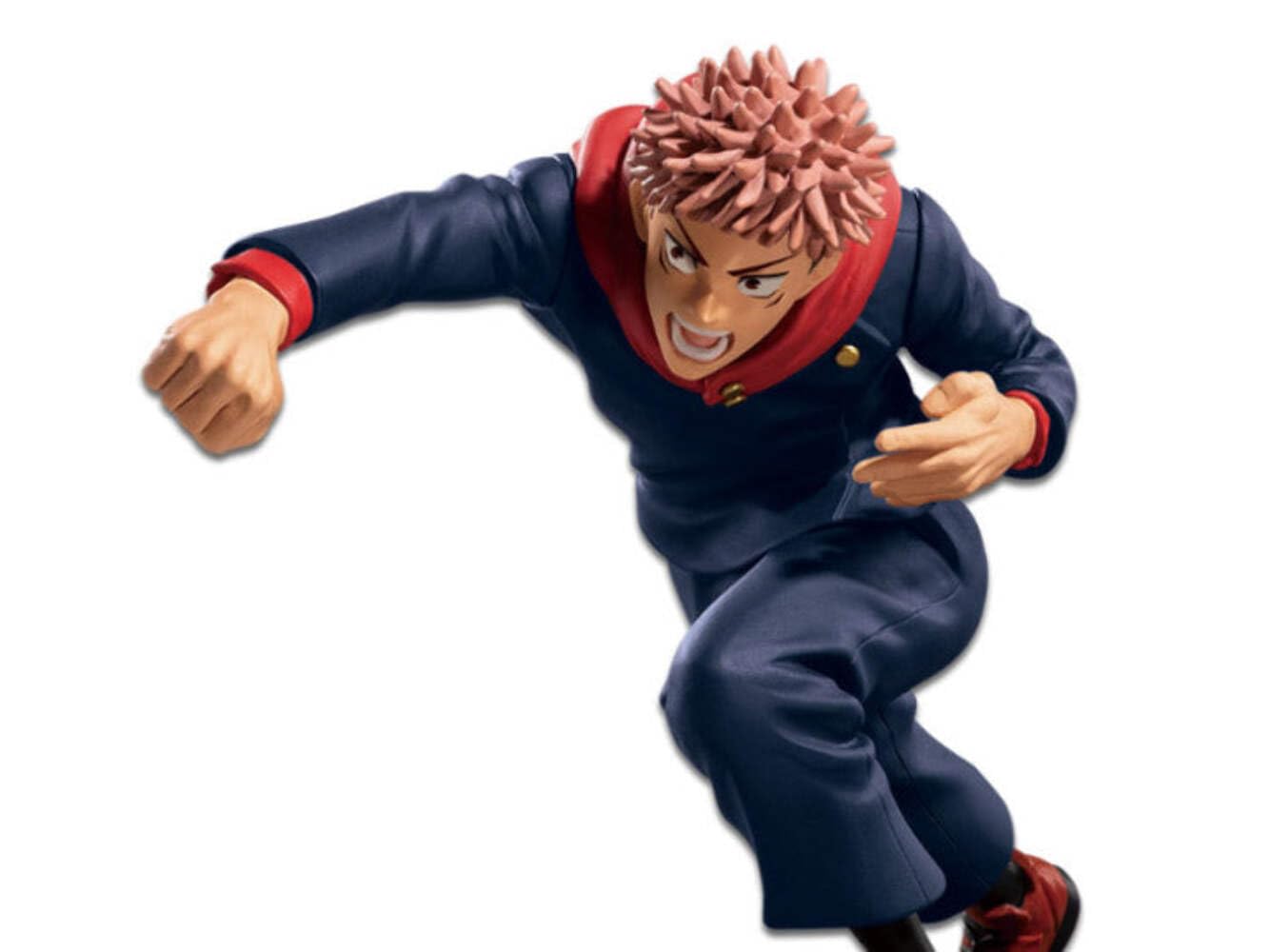 Amazon.com: Banpresto 17098 Jujutsu Kaisen Yuji Itadori (Repeat