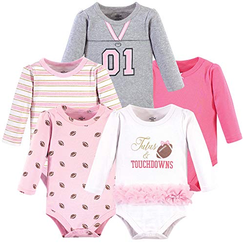 Image of Little Treasure Unisex Baby Cotton Bodysuits