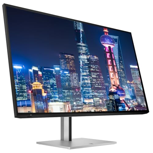 Image of HP Series 7 Pro 27-inch 727pk 4K UHD (3840 x 2160) LCD IPS HDR Monitor, 2-Pack Bundle, Low Blue Light, Daisy Chain, Full Dock, HDMI, DisplayPort, USB Hub, Thunderbolt 4 USB-C, RJ-45