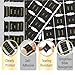 Mr. Pen- Bible Tabs, 75 Tabs, Black with Gold Foil Lettering, Laminated Bible Tabs for Women and Men, Bible Tabs for Study Bible Index Tabs, Bible Book Tabs, Bible Labels Tabs, Mr Pen Bible Tabs