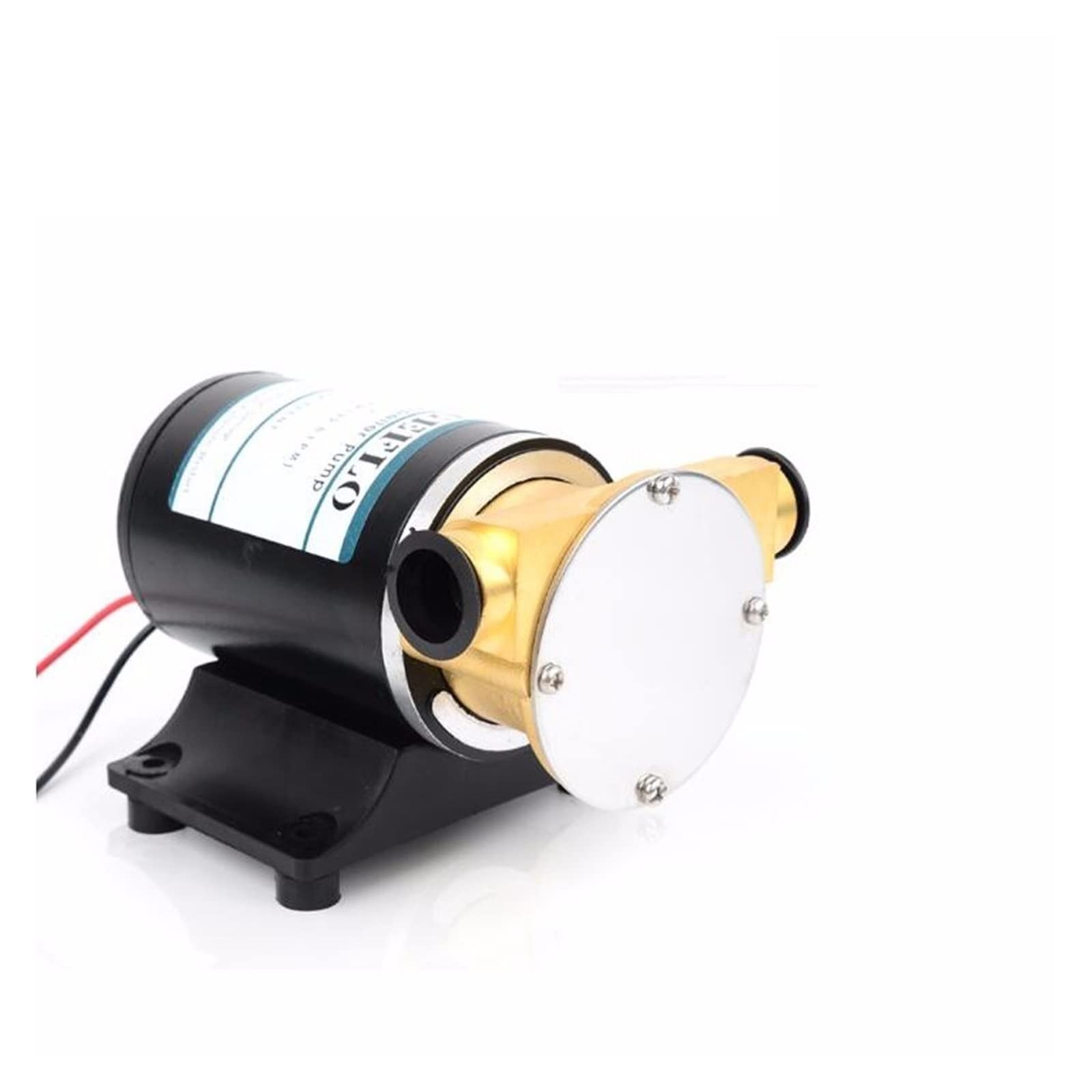 Pompe de Circulation Pompe centrifuge de Surface électrique automatique 30l/min 12v 24v pompe refroidissement moteur lavage pont à turbine Flexible(3200 24V)