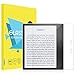 Produktbild MoKo Folie Kompatibel mit Der Neue Kindle Oasis (10. und 9. Gen, 2019 und 2017 Modell NUR) - Klar HD 9H Panzerglas Displayschutzfolie Schutzfolie Glasfolie für Amazon Kindle Oasis 7", Transparent