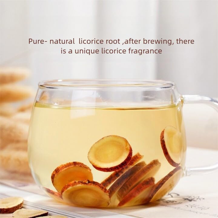 Licorice Root-Pure and Natural Herbal Tea -Chinese herbal medicine- 甘草 7.05oz/200g (Licorice root) - Image 4