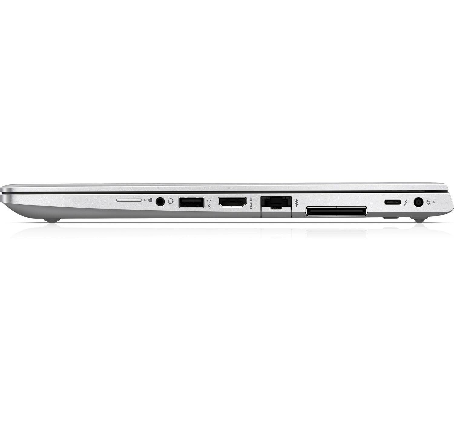HEWLETT PACKARD HP EliteBook 830 G6 | 13.3" 1920 x 1080 Touch Display | Intel Core i5-8265U | 32GB RAM | 1TB SSD | Windows 11 Pro Notebook Laptop | 1 anno di garanzia (ricondizionato)