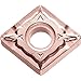 Kyocera CNMG 432WQ CA315 Grade CVD Carbide, 0 Deg, Diamond, Negative Rake Angle, Neutral Turning Insert for Light Interruption and Finishing-Med in (K) Gray Cast Iron, (K) Nodular Cast Iron (10pcs)