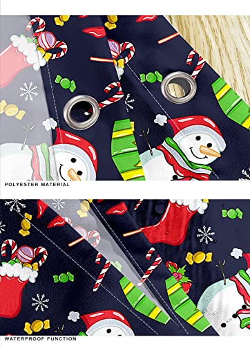 Krisin Christmas Sherpa Fleece Throw Blanket, Warm And Cozy Double-Sided Kids Cashmere Blanket Holiday Theme Cartoon Santa Claus Print Sherpa Fleece Throw Blanket For Bed, Sofa And Couch #TOP6