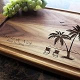 Straga Personalized Cutting Boards | Handmade Wood Engraved Charcuterie | Custom Fun Retirement Gift