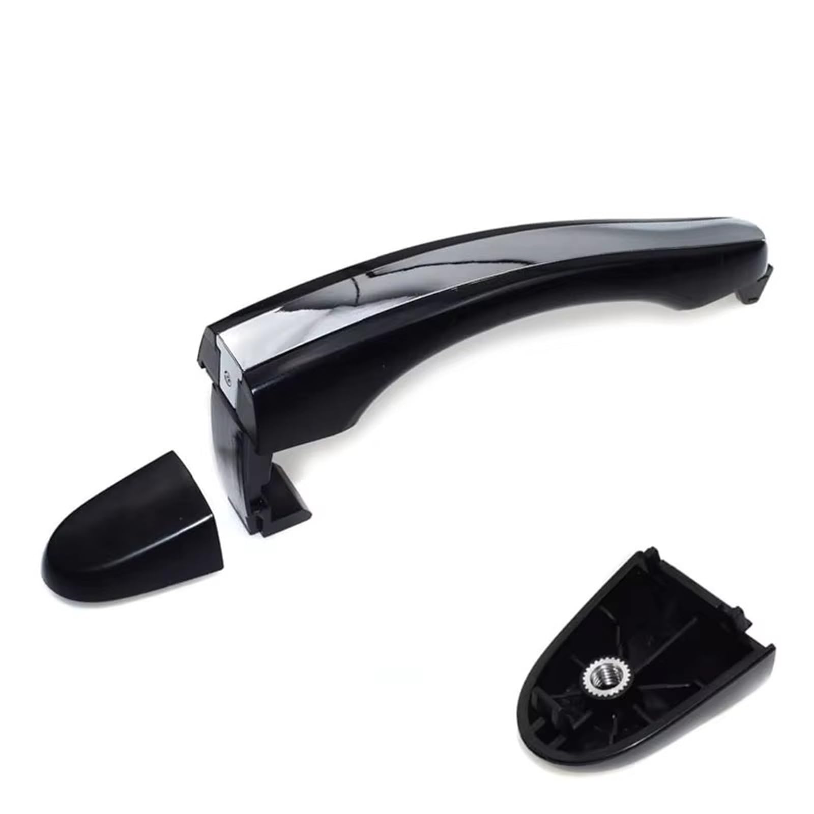 Ravtakl One Color Car Exterior Compatible With Hyundai For Azera 2006-2011 Front And Rear Exterior Door Handles Oem: 82651-3L000 82652-3L000 82652-3L010 83652-3L000