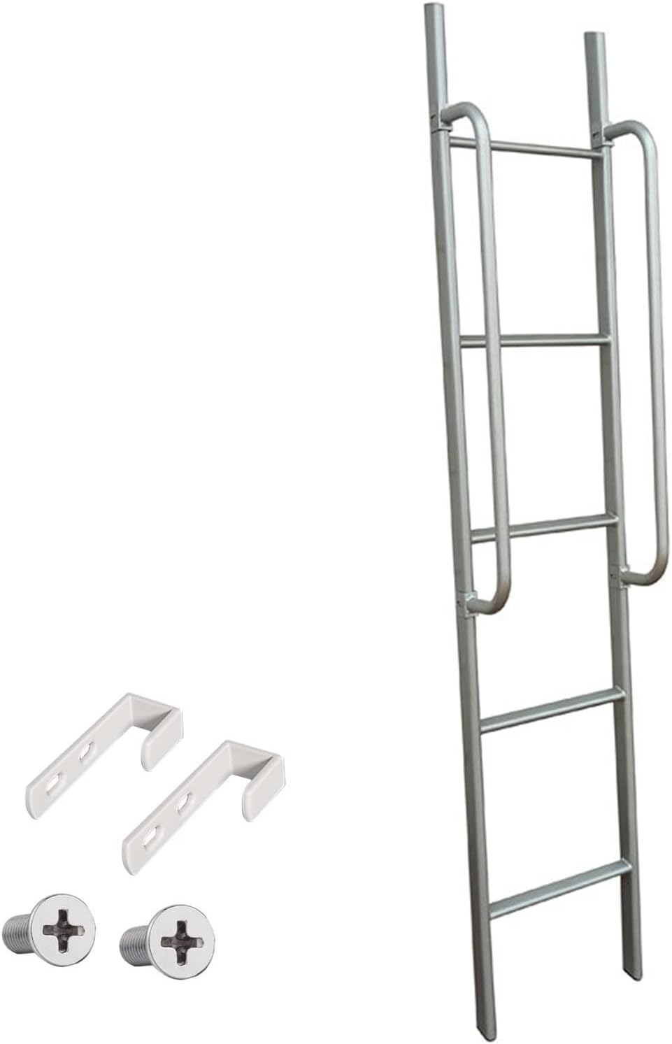 NEOCHY Bunk Ladder Complete Kit with Hooks Handrail, Heavy