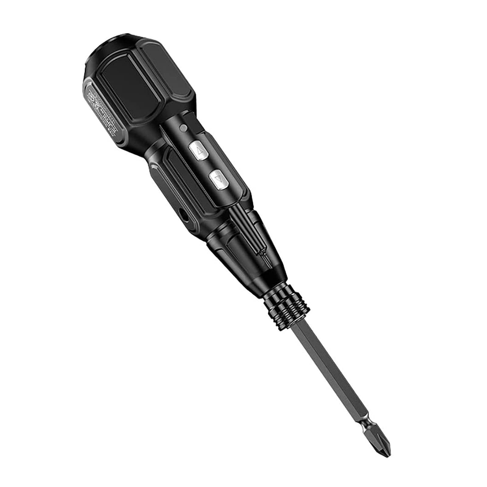 Electric Screw Driver 4 2V Smart Cordless Screwdriver - USB Rechargeable Cordless Power Drill with Drill Bits for
