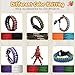 24 Colors Paracord Cord Multifunction Paracord Ropes 550lb Survival Paracord Random Combo Crafting Kit, for Making Lanyard, Bracelet, Dog Collar, Idea for Gift, 10 Feet