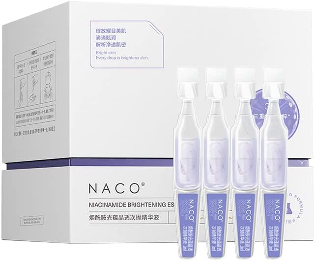 Naco Nicotinamide (5%) Ampoule Essence, 1.5 * 30 ampoules (Nicotinamide (5%))